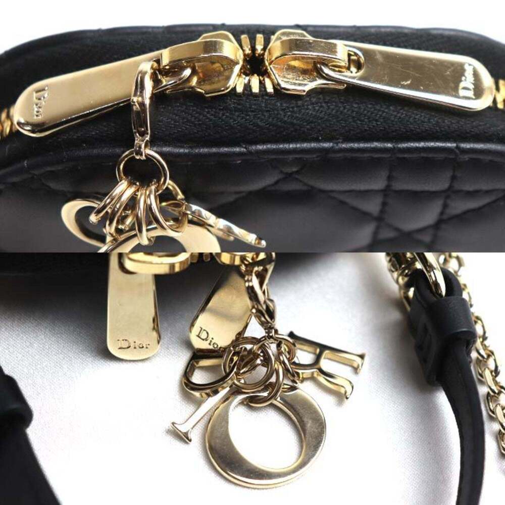 CHRISTIAN DIOR Black Shoulder Bag - Picture 5 of 5